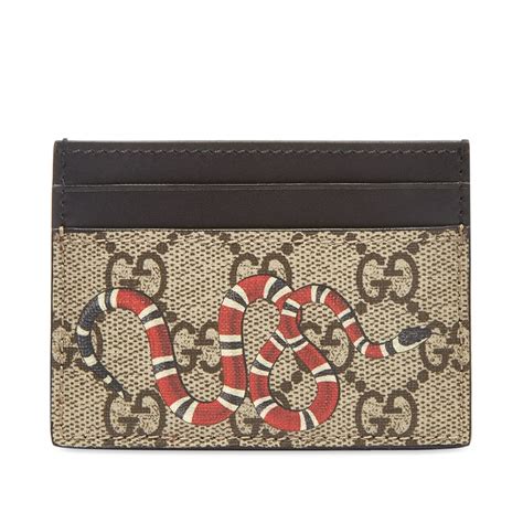 gucci card holder price singapore|Gucci card holder with snake.